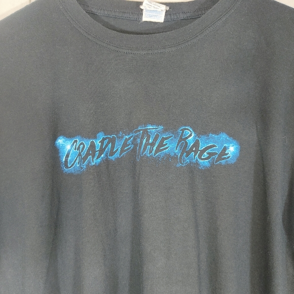 Gildan Softstyle Cradle the Rage 2016 Tour Toseland Size XL Chest 48 - Picture 3 of 7